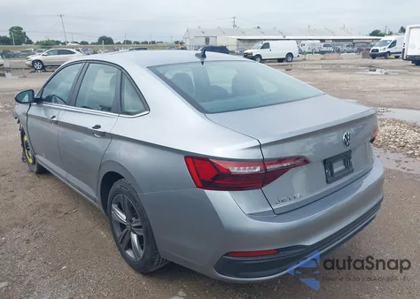 2024 Volkswagen Jetta Se from USA, damaged, VIN 3VW7M7BU0RM024897